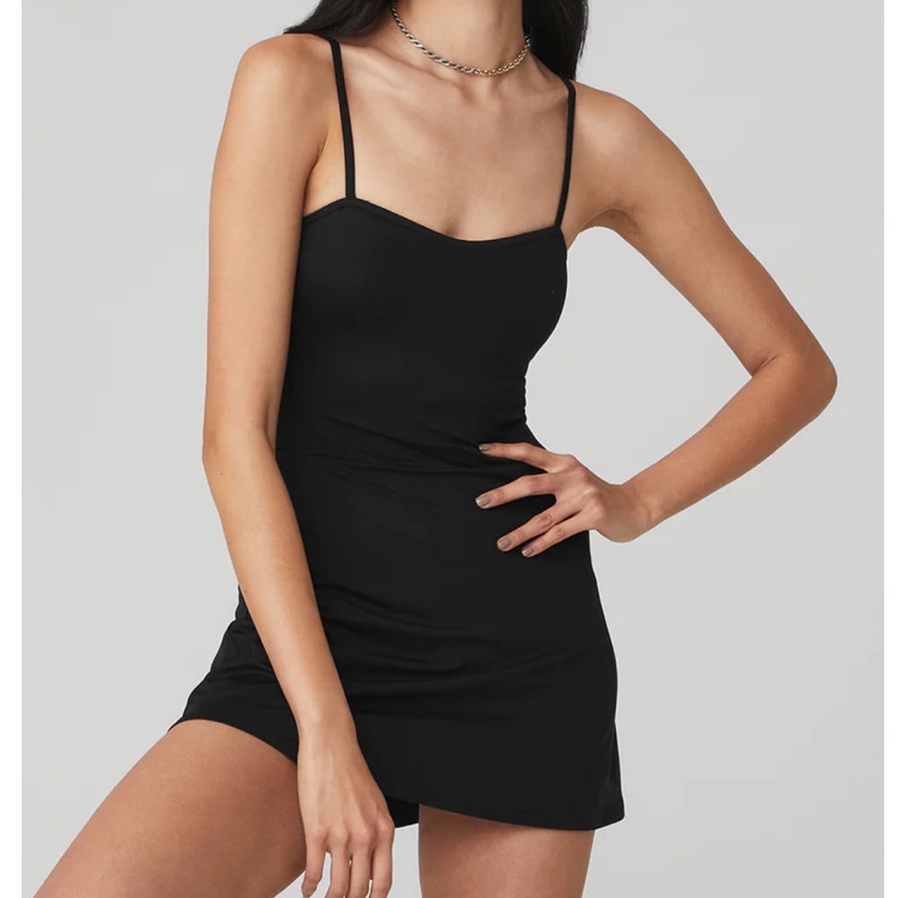 Alo Courtside Dress Black